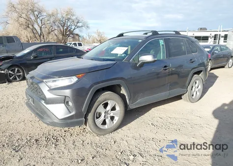 2020 Toyota Rav4 Xle из США, поврежденный, VIN 2T3P1RFV8LC093001